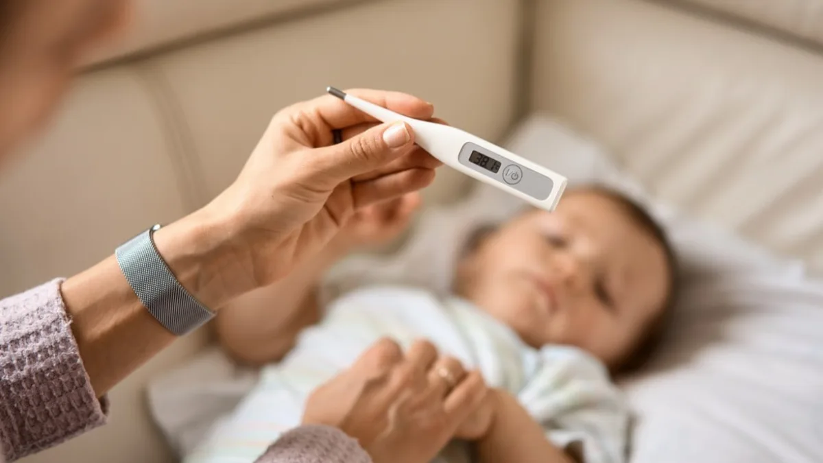 Dấu hiệu trẻ cần đi khám