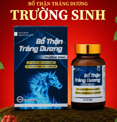 Explore Trường Sinh’s Kidney Tonification and Yang Enhancement product