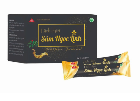 Có thể lựa chọn các sản phẩm chiết xuất từ sâm Ngọc Linh của Trường Sinh Group