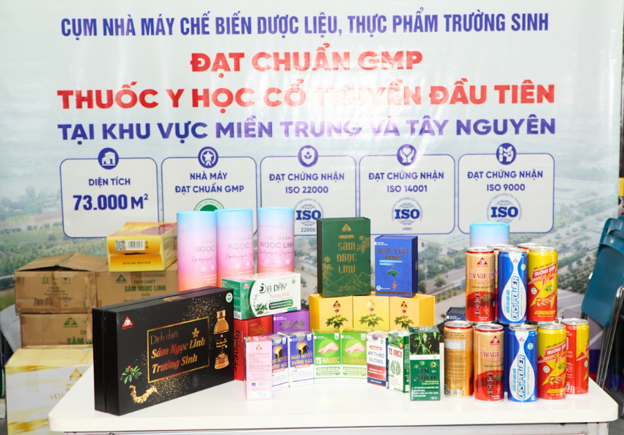 Các sản phẩm tại Trường Sinh Group cam kết đảm bảo có giấy tờ kiểm nghiệm đầy đủ và đạt tiêu chuẩn an toàn cho người sử dụng