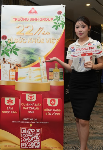 Trường Sinh Group takes pride in having every product fully tested