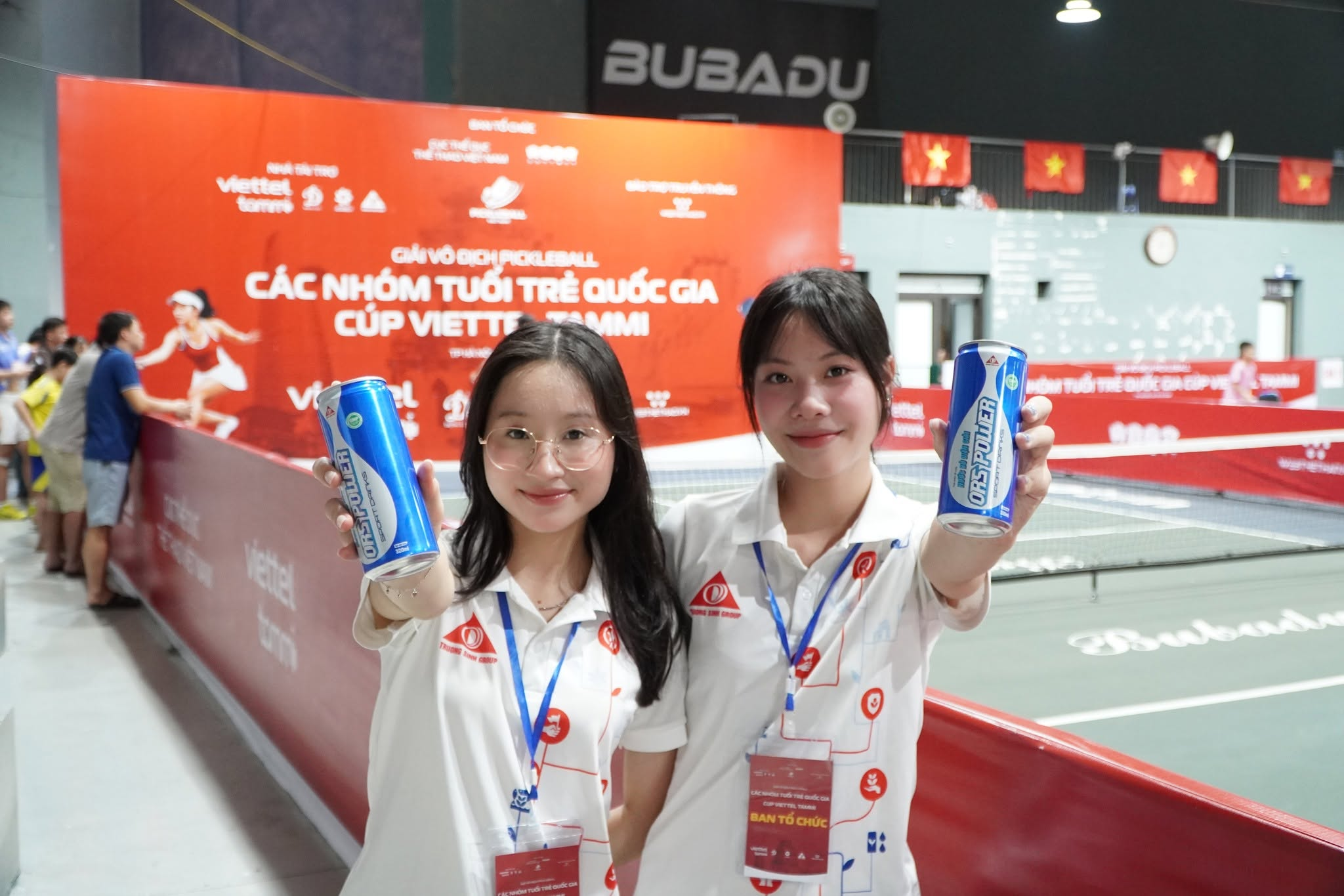 Nước điện giải ORS Power đồng hành cùng mọi chặng đường thể thao đầy khốc liệt