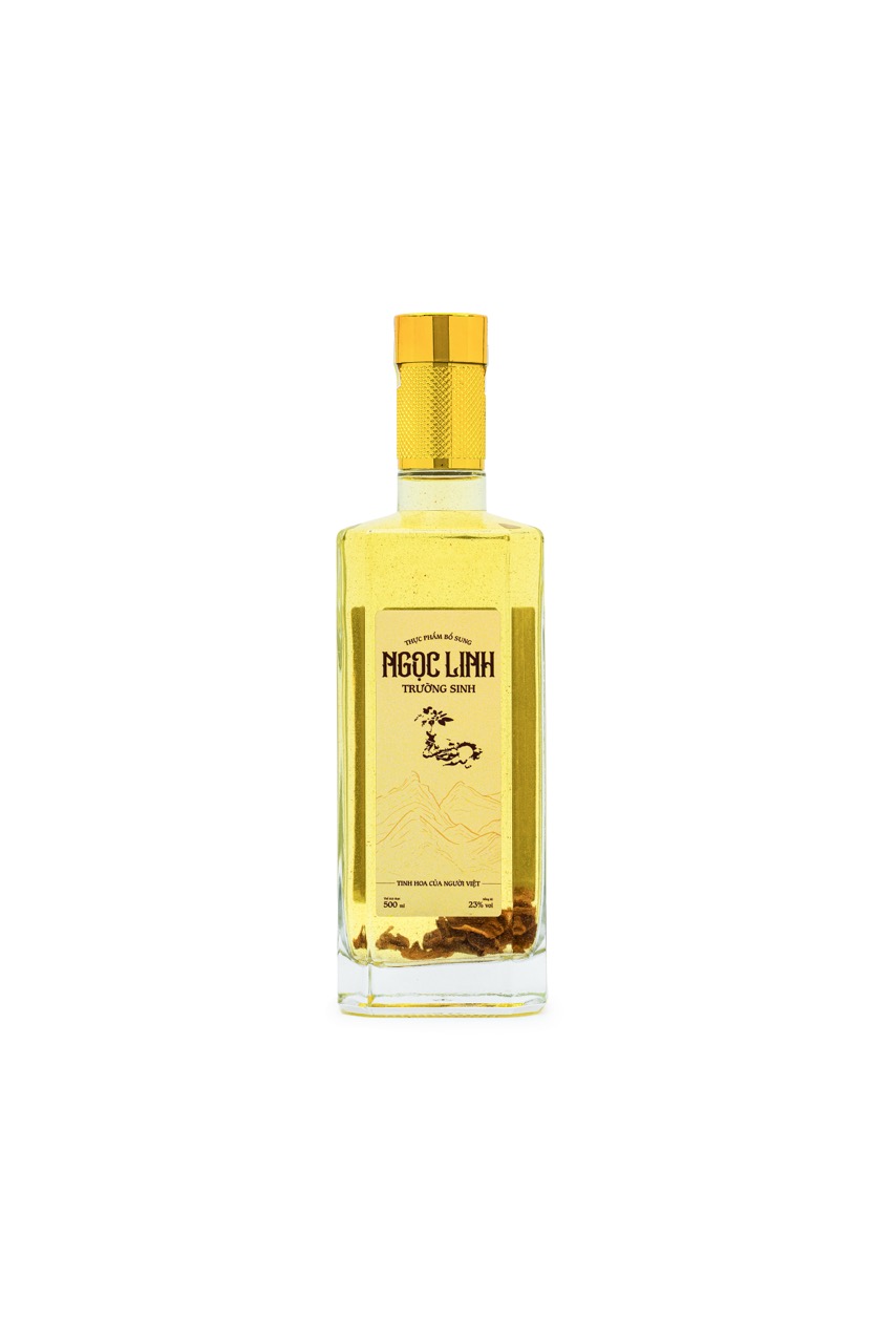 Ngọc Linh Trường Sinh Yellow 23° 3