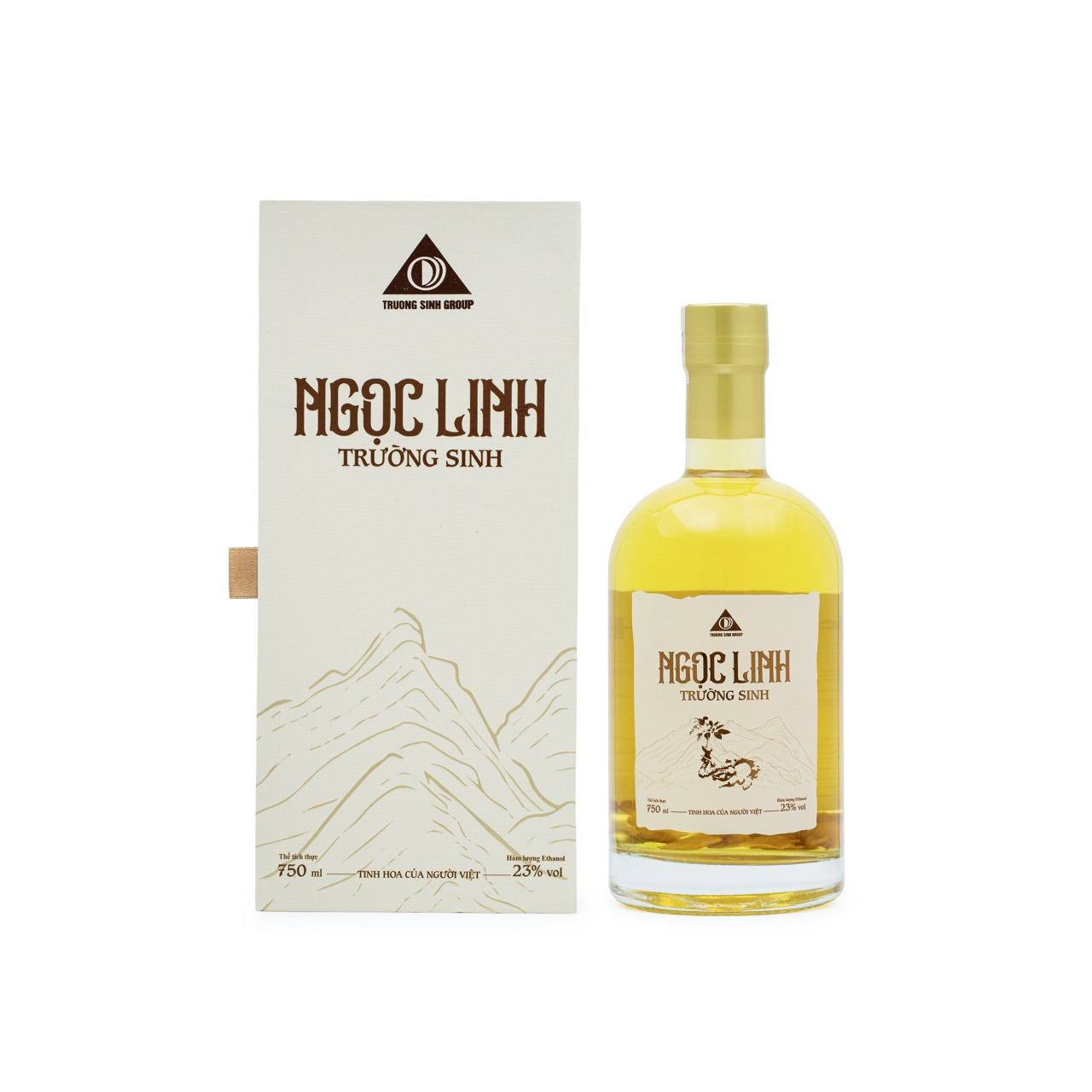 Ngọc Linh Trường Sinh White 23° 1