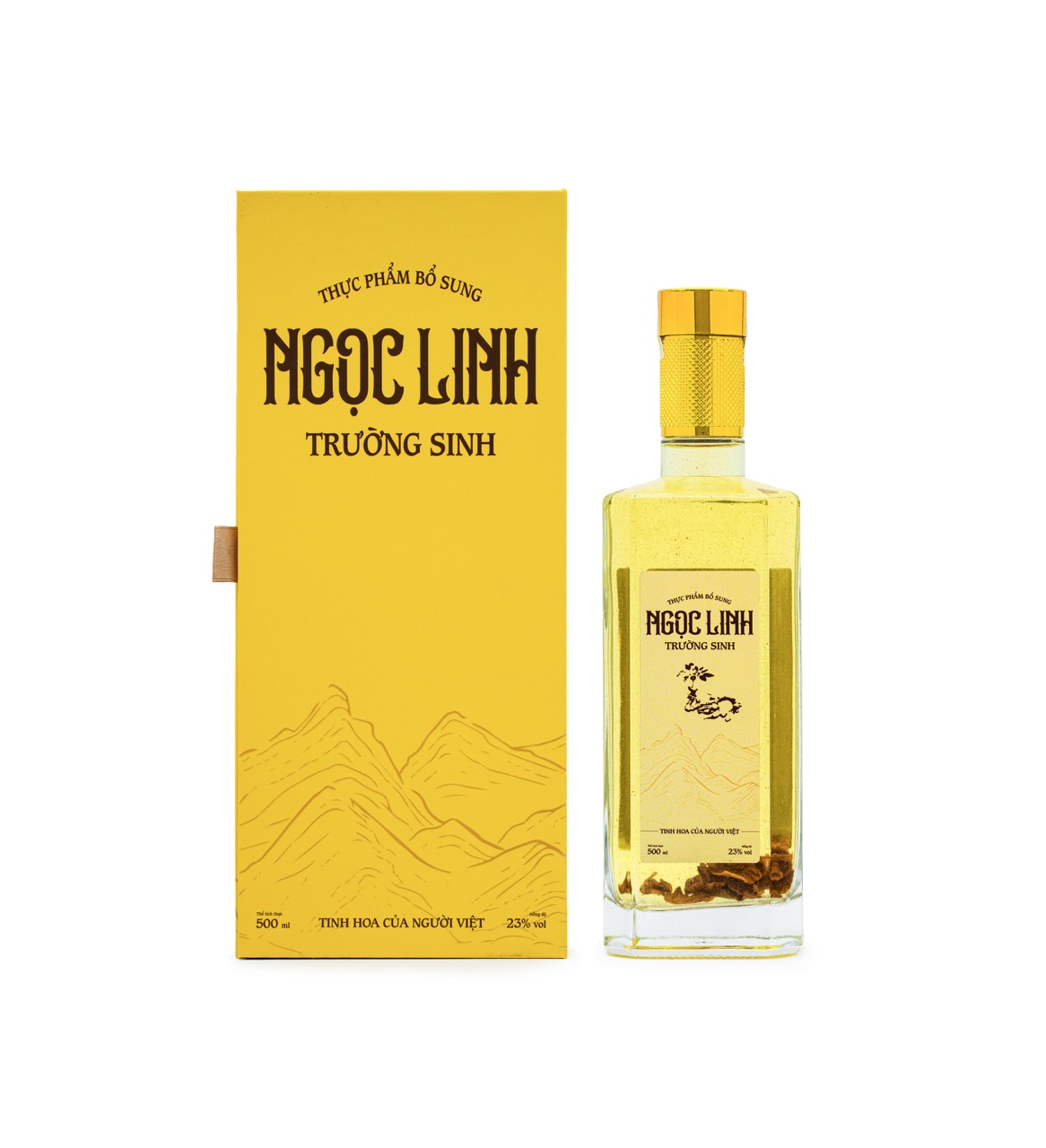 Ngọc Linh Trường Sinh Yellow 23° 1
