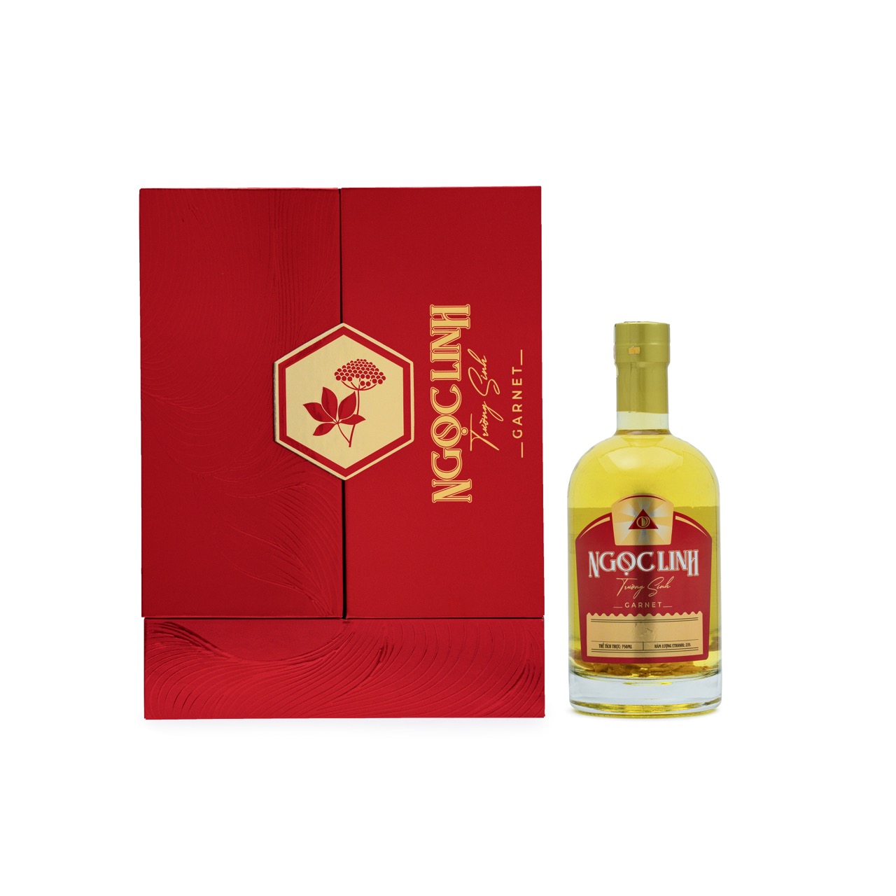 Ngọc Linh Trường Sinh Garnet 23°
