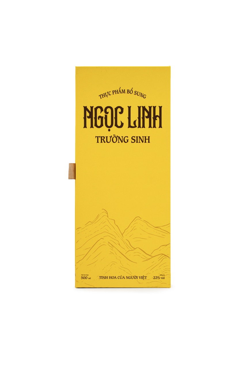 Ngọc Linh Trường Sinh Yellow 23° 2