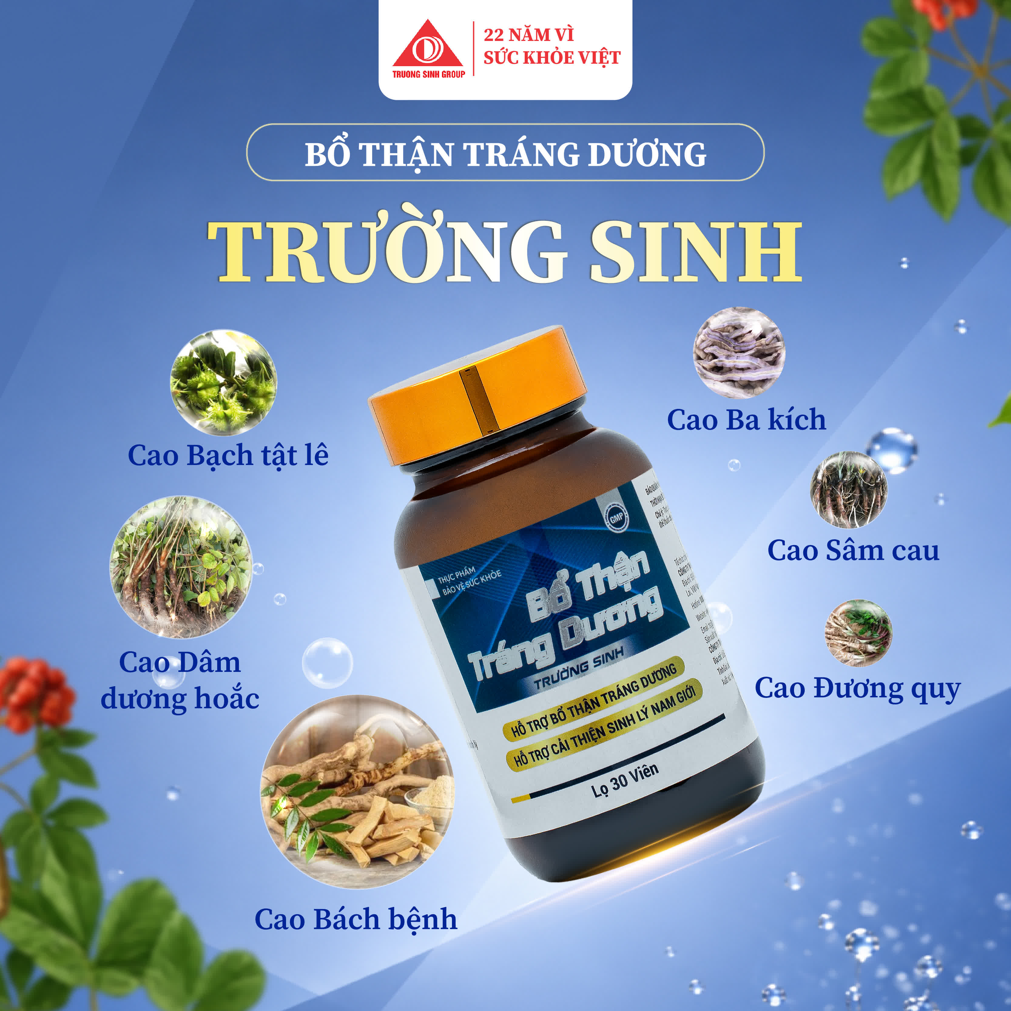 보신장양 Trường Sinh 3