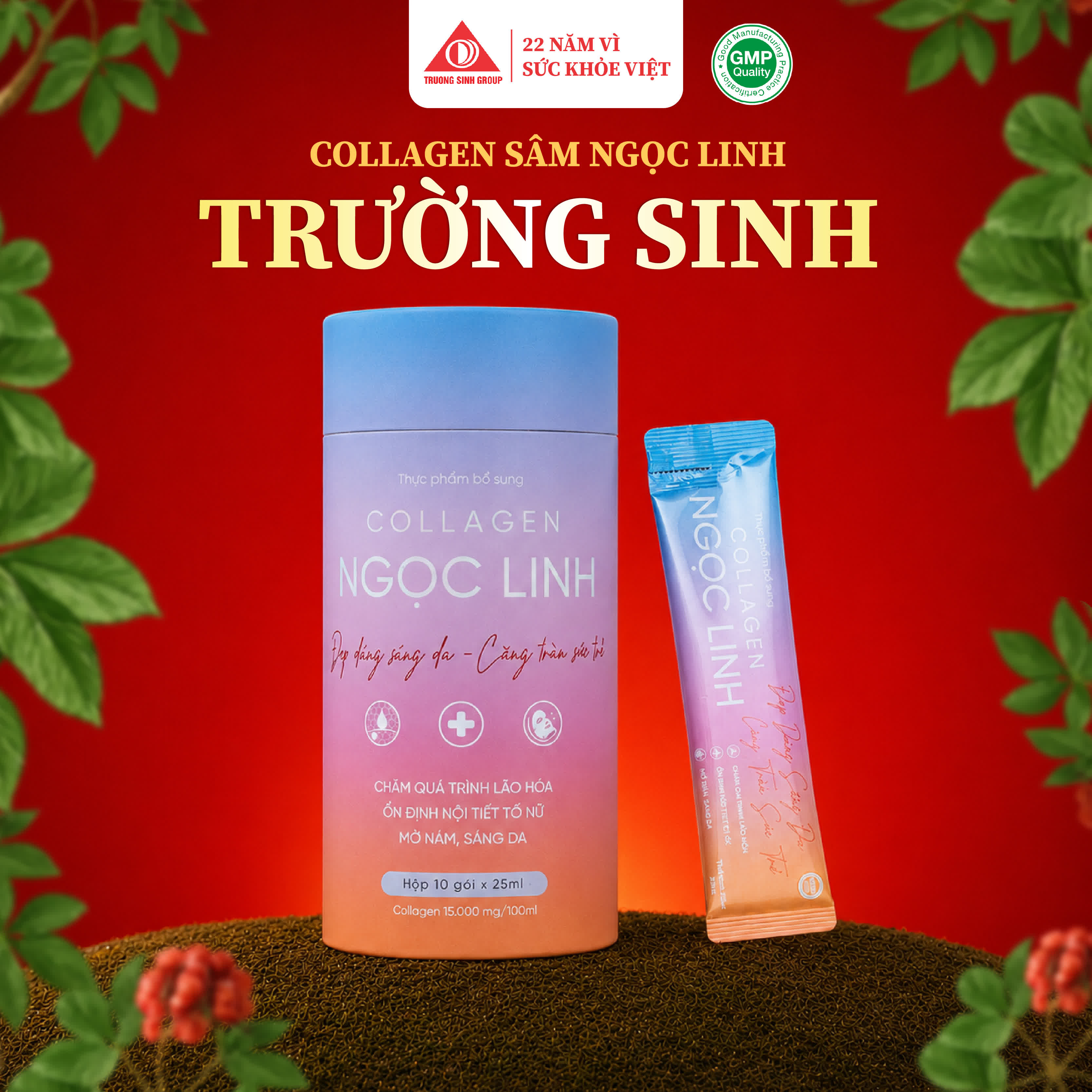 Collagen Sâm Ngọc Linh
