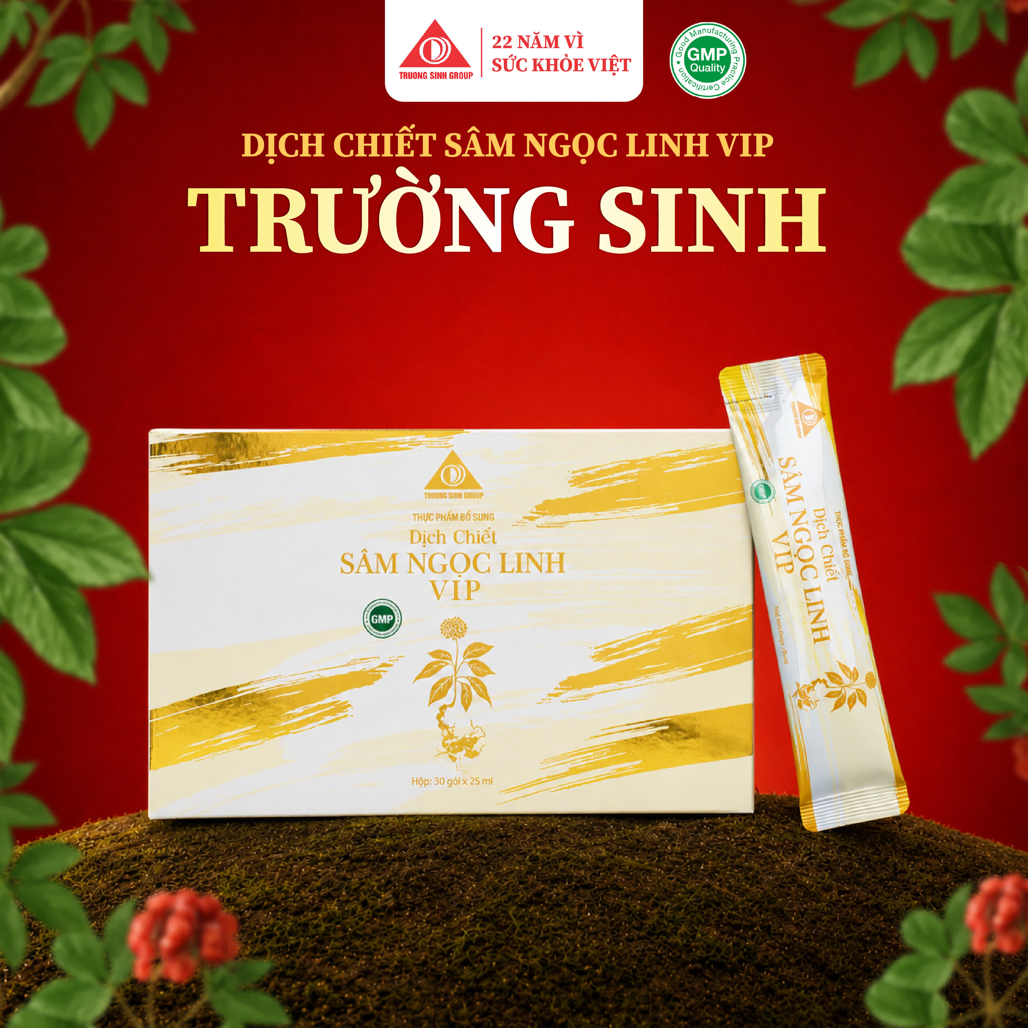 Dịch Chiết Sâm Ngọc Linh VIP