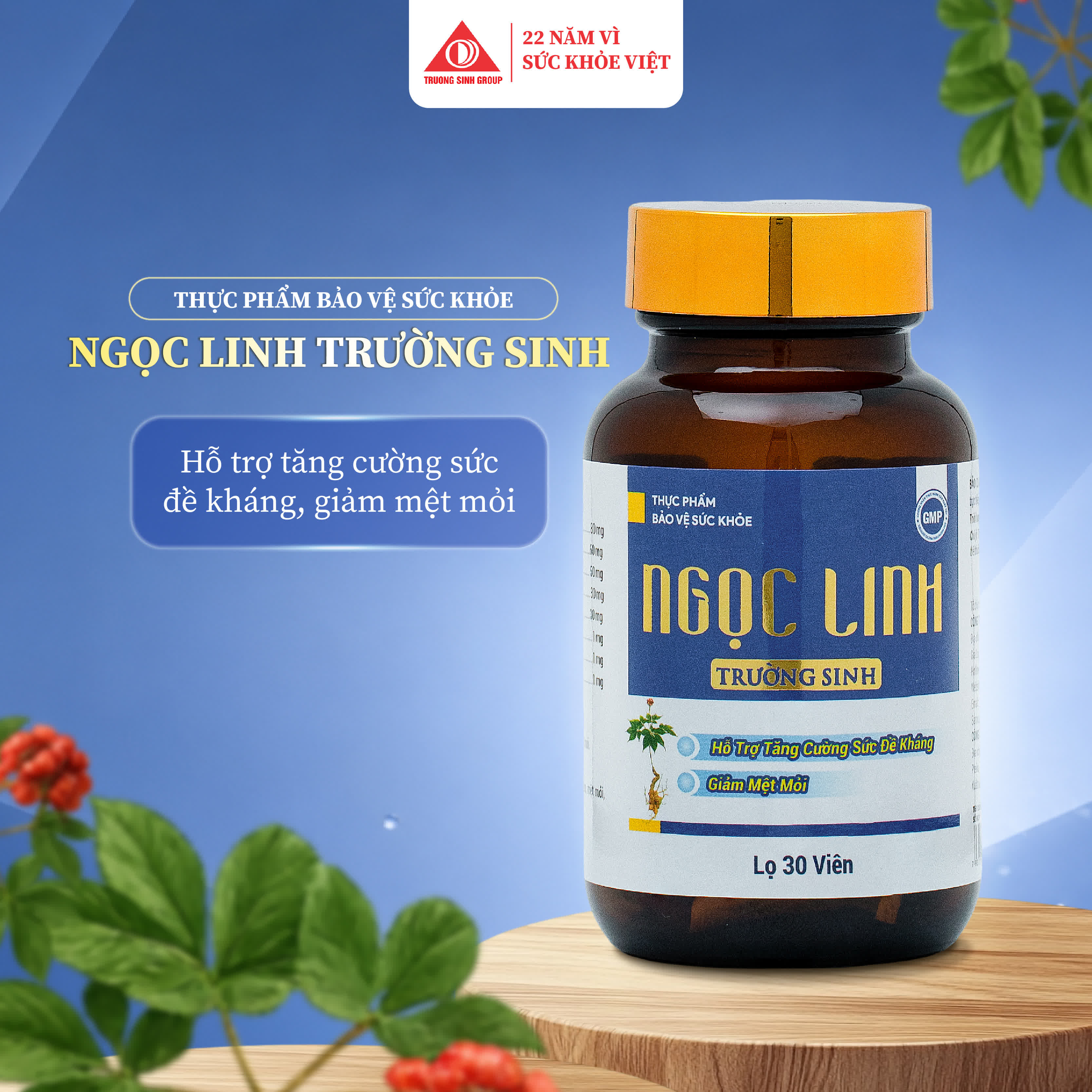 Ngọc Linh Trường Sinh 2