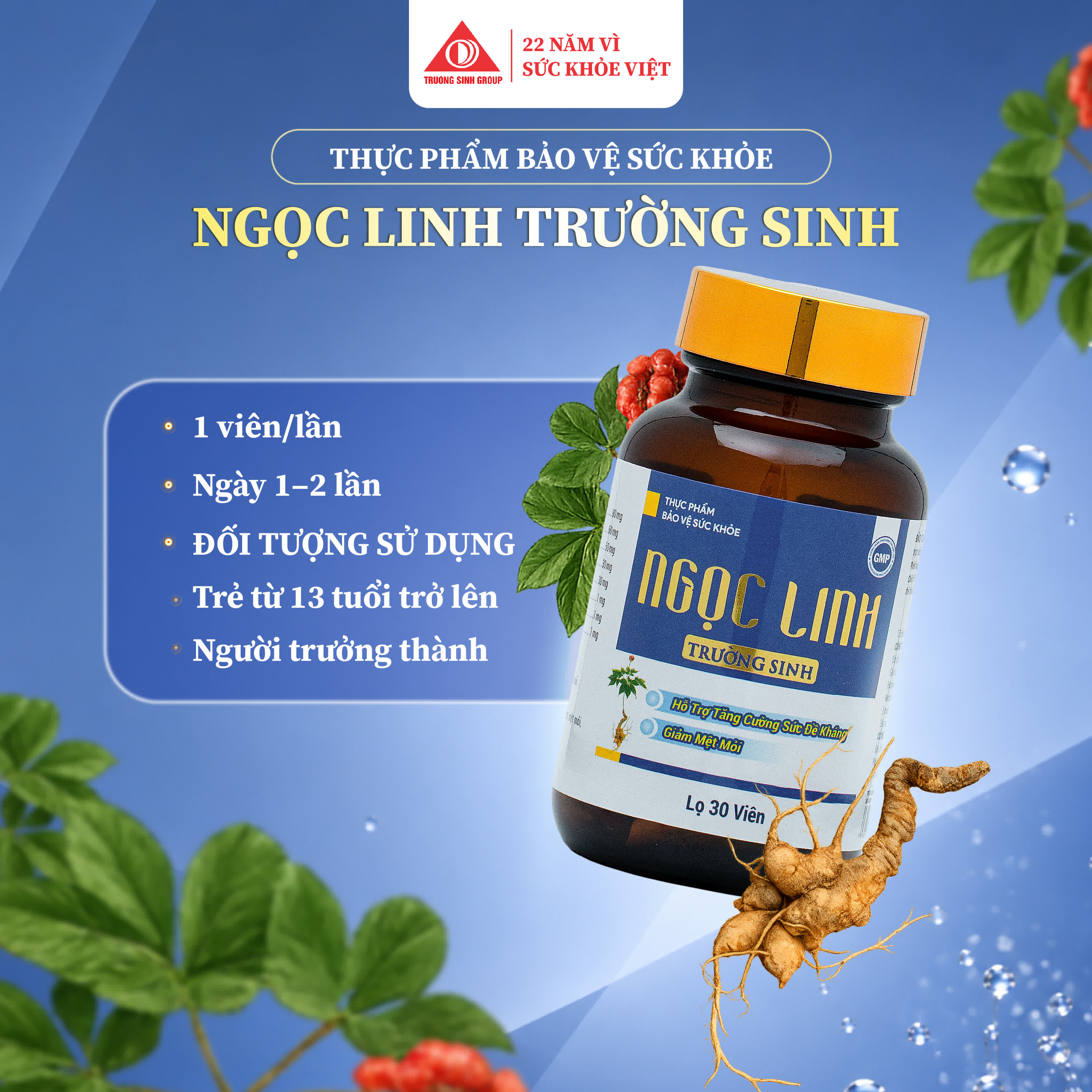 Ngọc Linh Trường Sinh 4