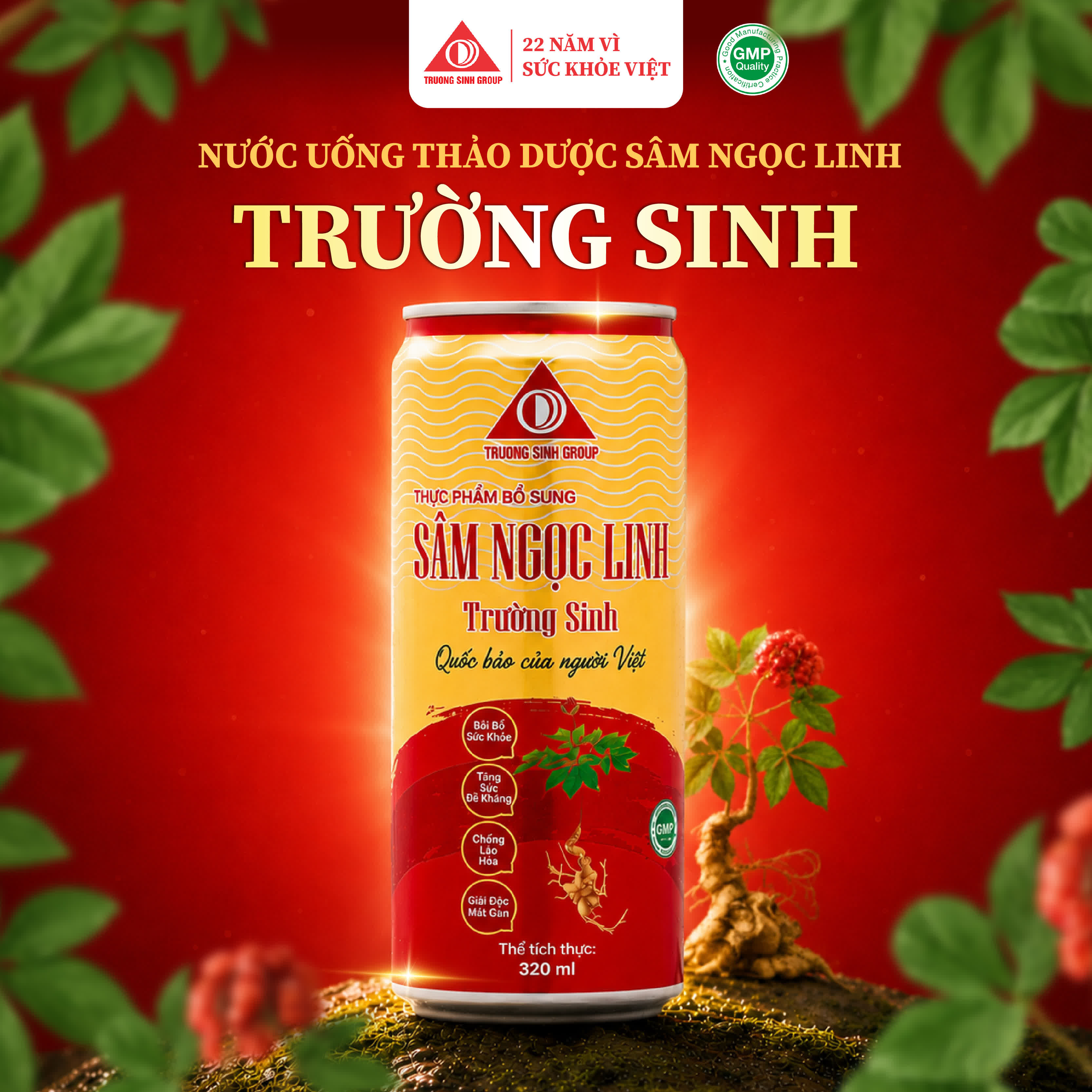 Nước Sâm Ngọc Linh