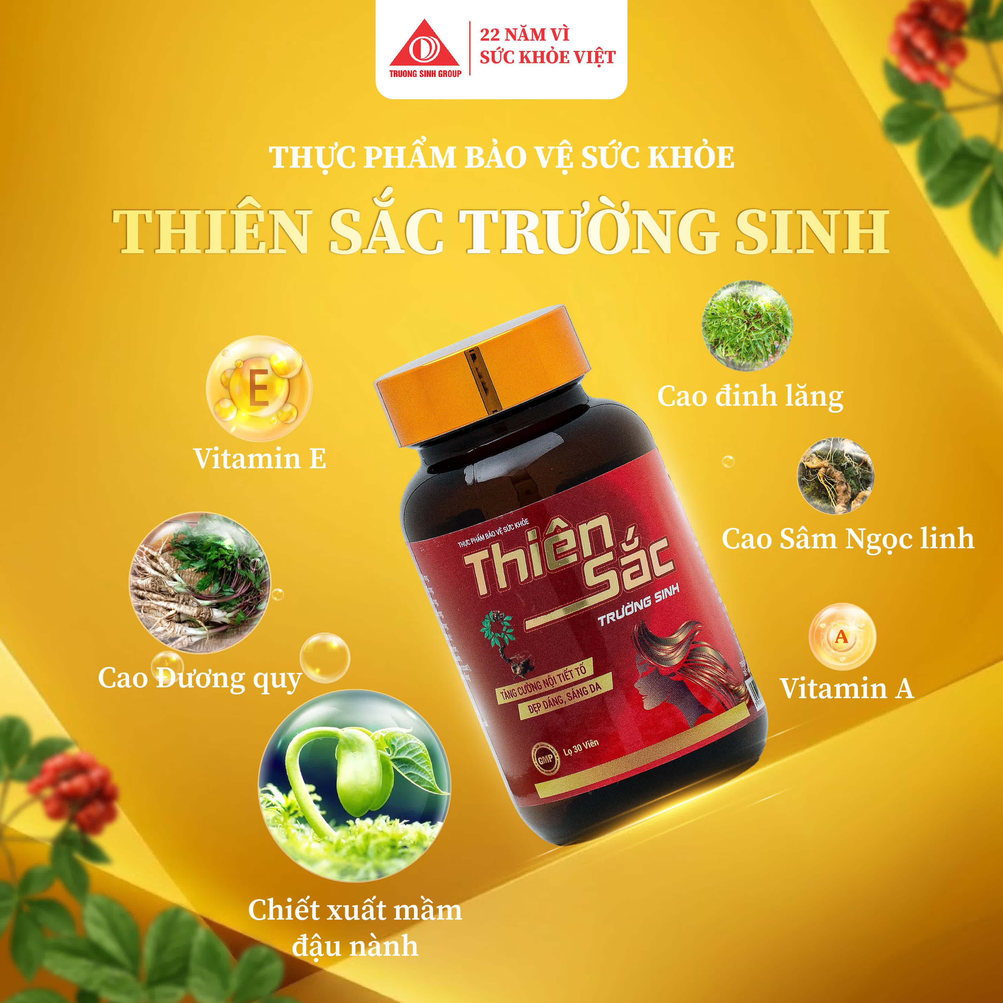 Thiên Sắc Trường Sinh 3