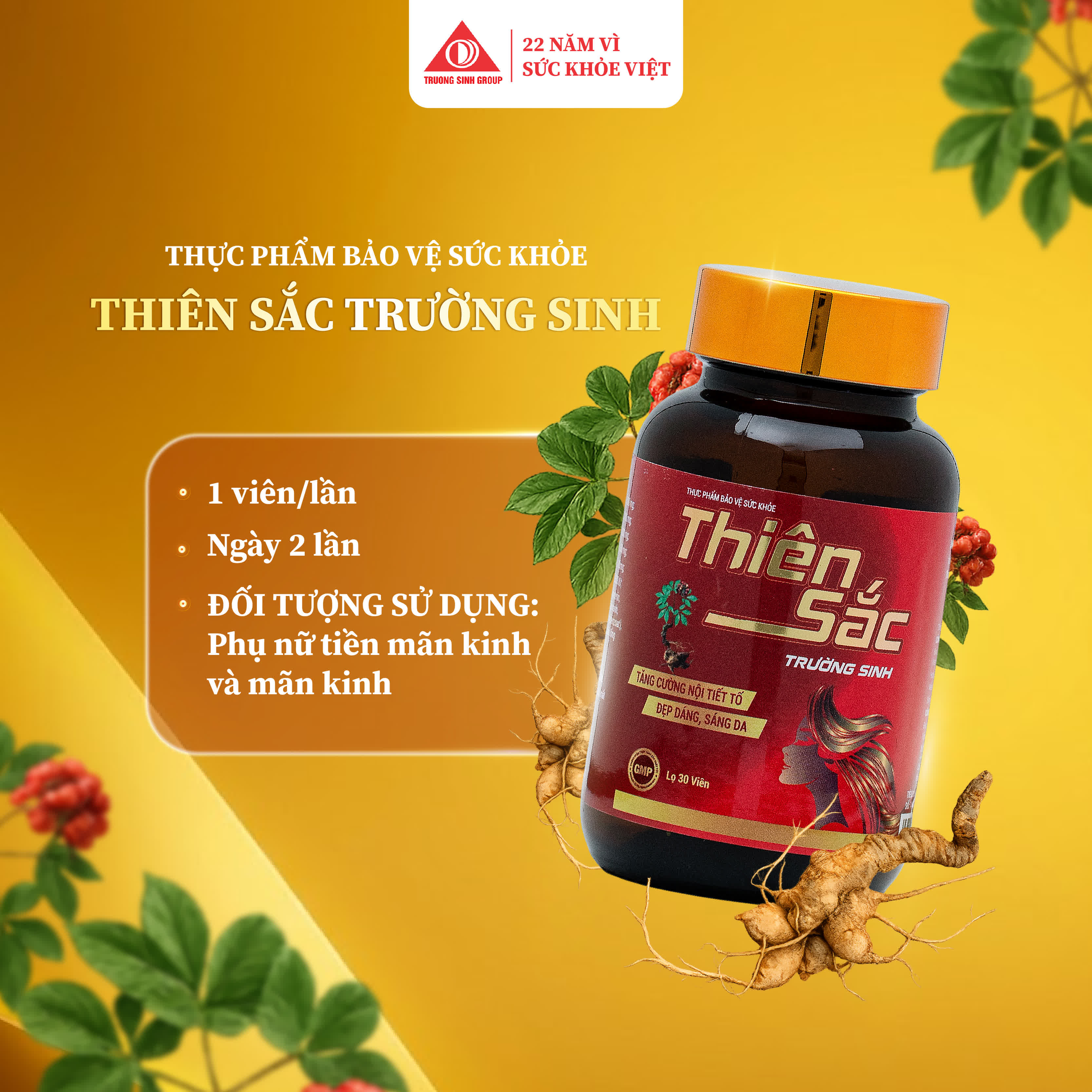 Thiên Sắc Trường Sinh 4