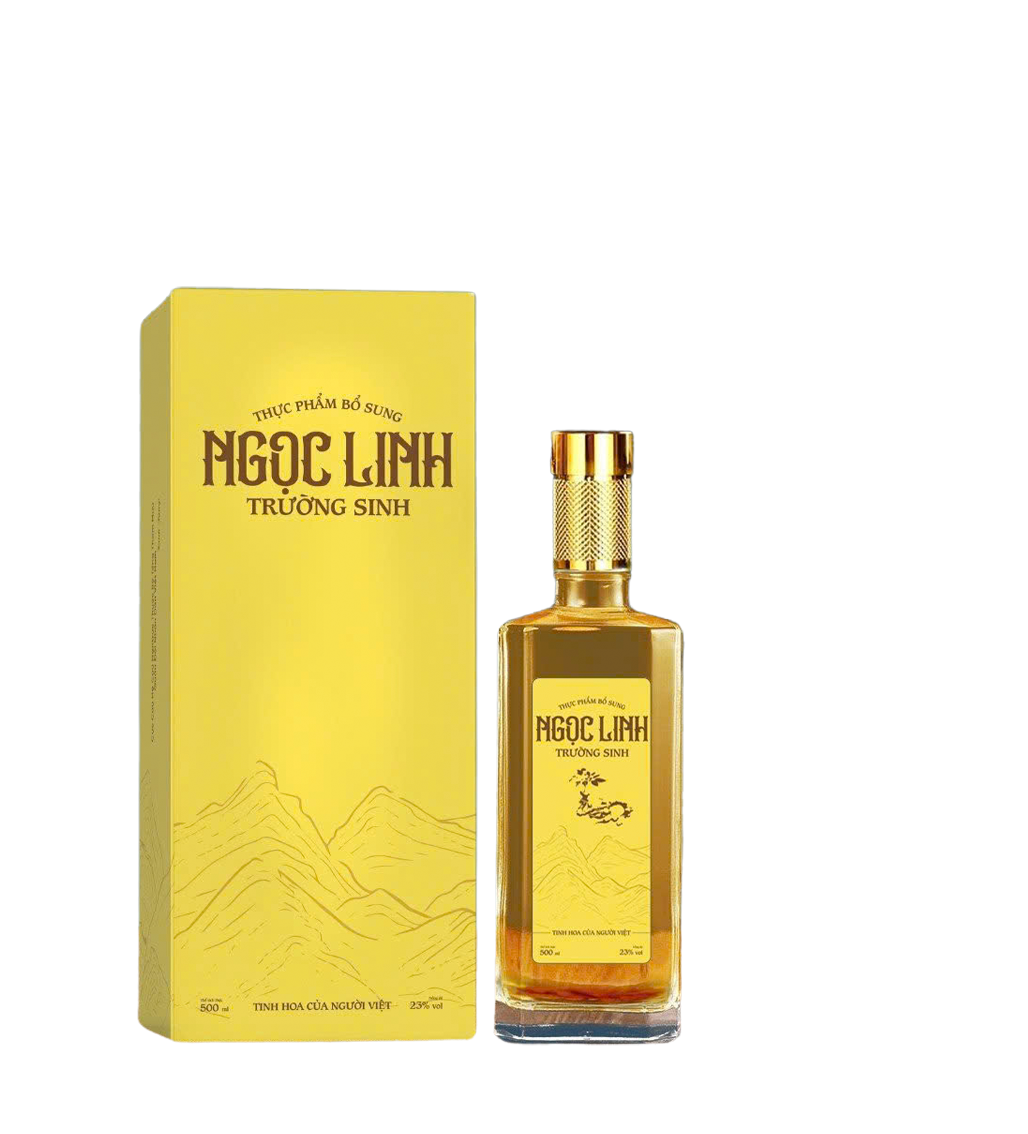 Ngọc Linh Trường Sinh Green 19,5° 3