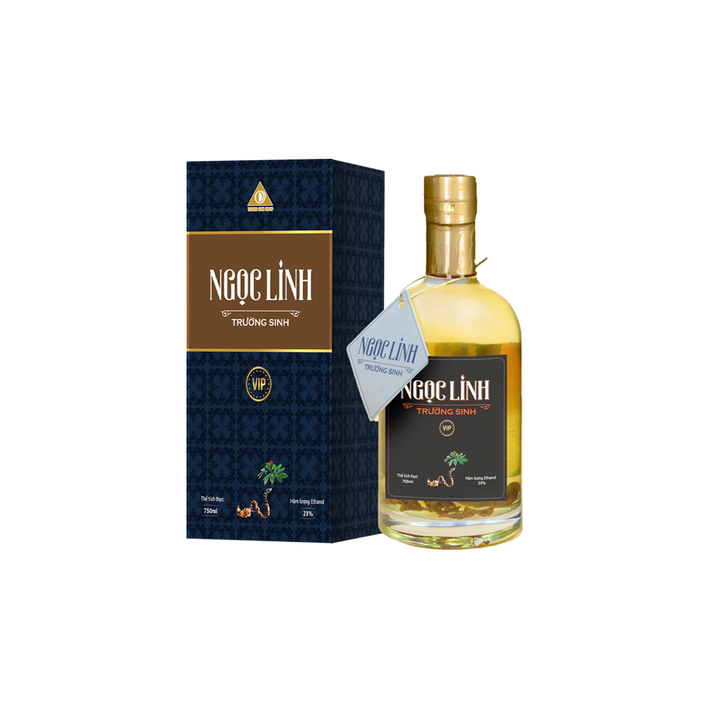 Ngọc Linh Trường Sinh VIP 23° (Thùng 6 chai) 1