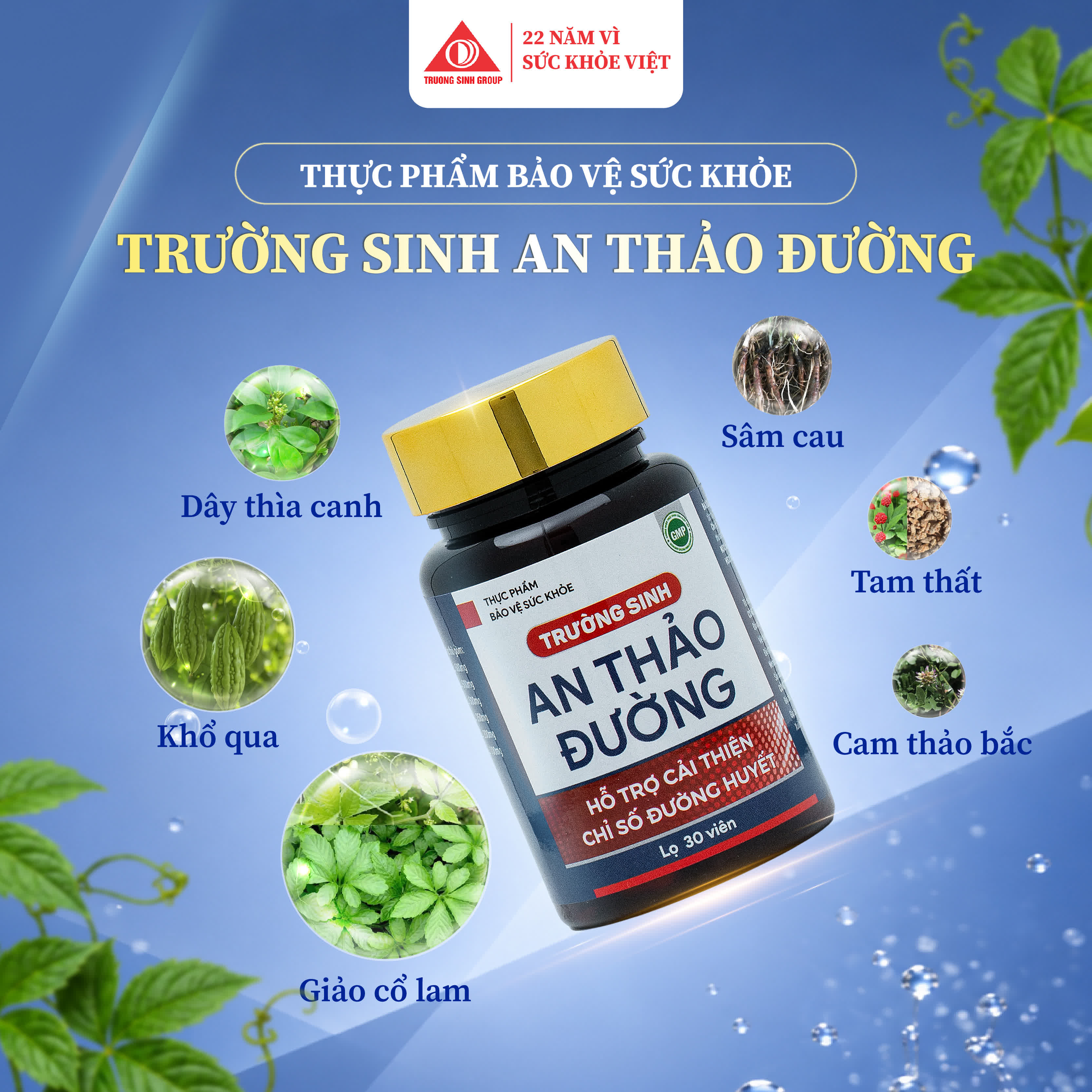 Trường Sinh An Thảo Đường 3