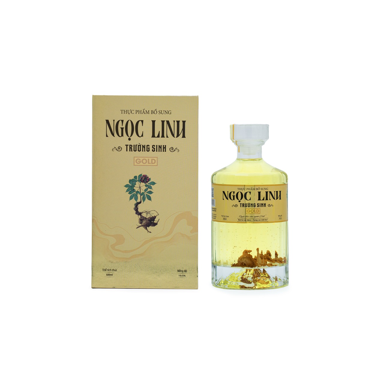 Ngọc Linh Trường Sinh Gold 19,5° 1